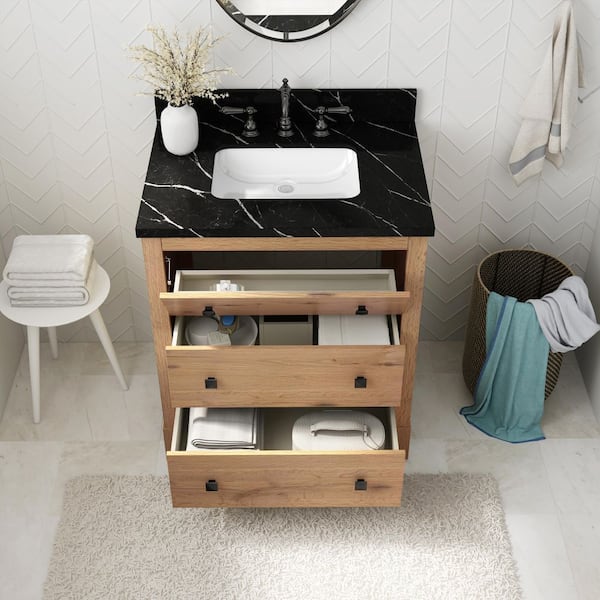 Home Decorators Collection Burwood 30 in. Single Sink