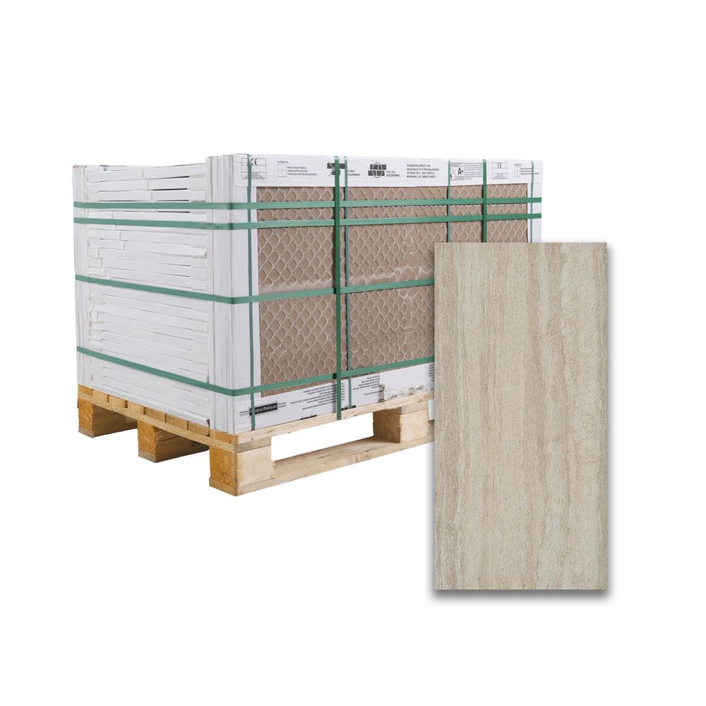 MSI Cordova Avorio 2 cm x 24 in. x 48 in. Matte Porcelain Paver