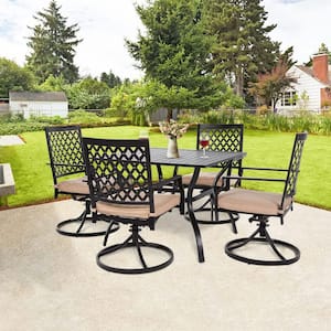 wrought iron table and chairs home depot