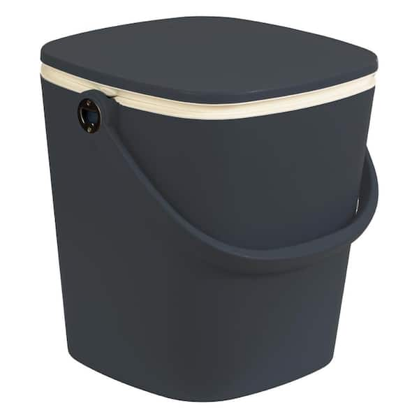 OLILAWN Outdoor Ice Bucket For Parties, Cooler Table With Lift Top Lid