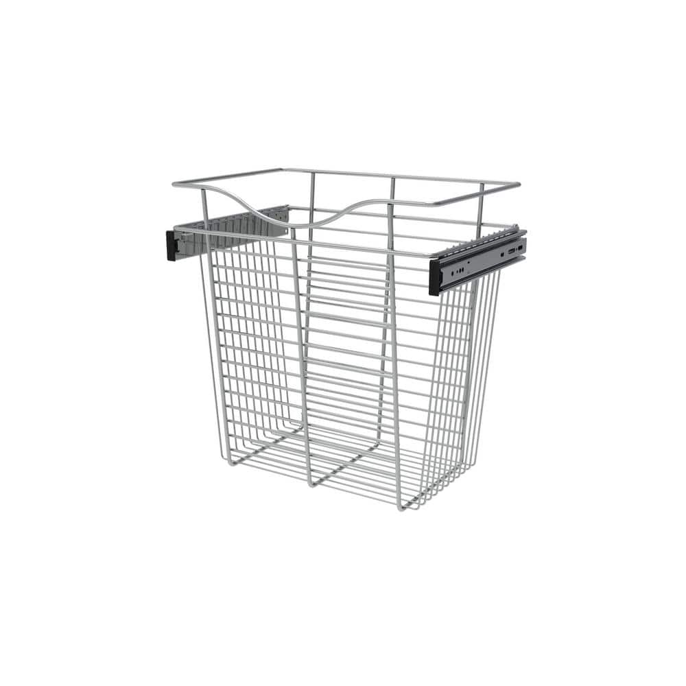 18 in. H x 18 in. W Chrome Steel 1-Drawer Wide Mesh Wire Basket price history on PriceWatchPro