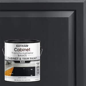 1 qt. Black Cabinet Paint (4 Pack)