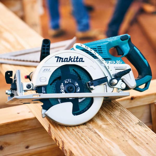 Makita 18V X2 LXT 5.0Ah Lithium-Ion (36V) Brushless Cordless Rear