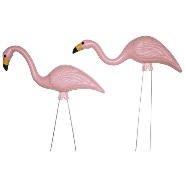 Southern Patio BABYmingos 21 in. Baby Shower Pink Flamingo (10-Pack)