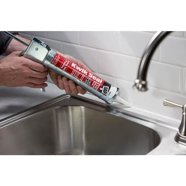 KWIK SEAL KITCHEN & BATH ADHESIVE CAULK