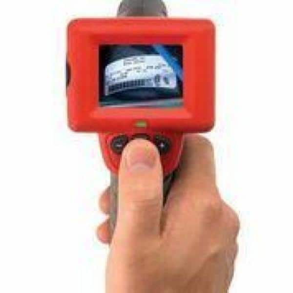 RIDGID CA-25 Micro Visual Inspection & Diagnostic Handheld Camera w/ 2.7  in. Color Display, 4 ft. Fixed Waterproof Camera Cable 40043 - The Home  Depot