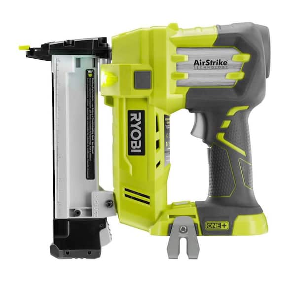 RYOBI - ONE+ 18V AirStrike 18-Gauge Cordless Cordless Narrow Crown Stapler