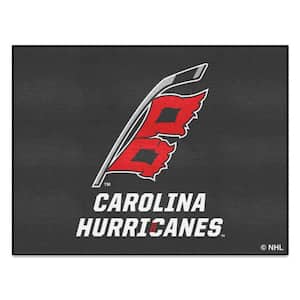 Carolina Hurricanes All-Star Black 34 in. x 42.5 in. Area Rug
