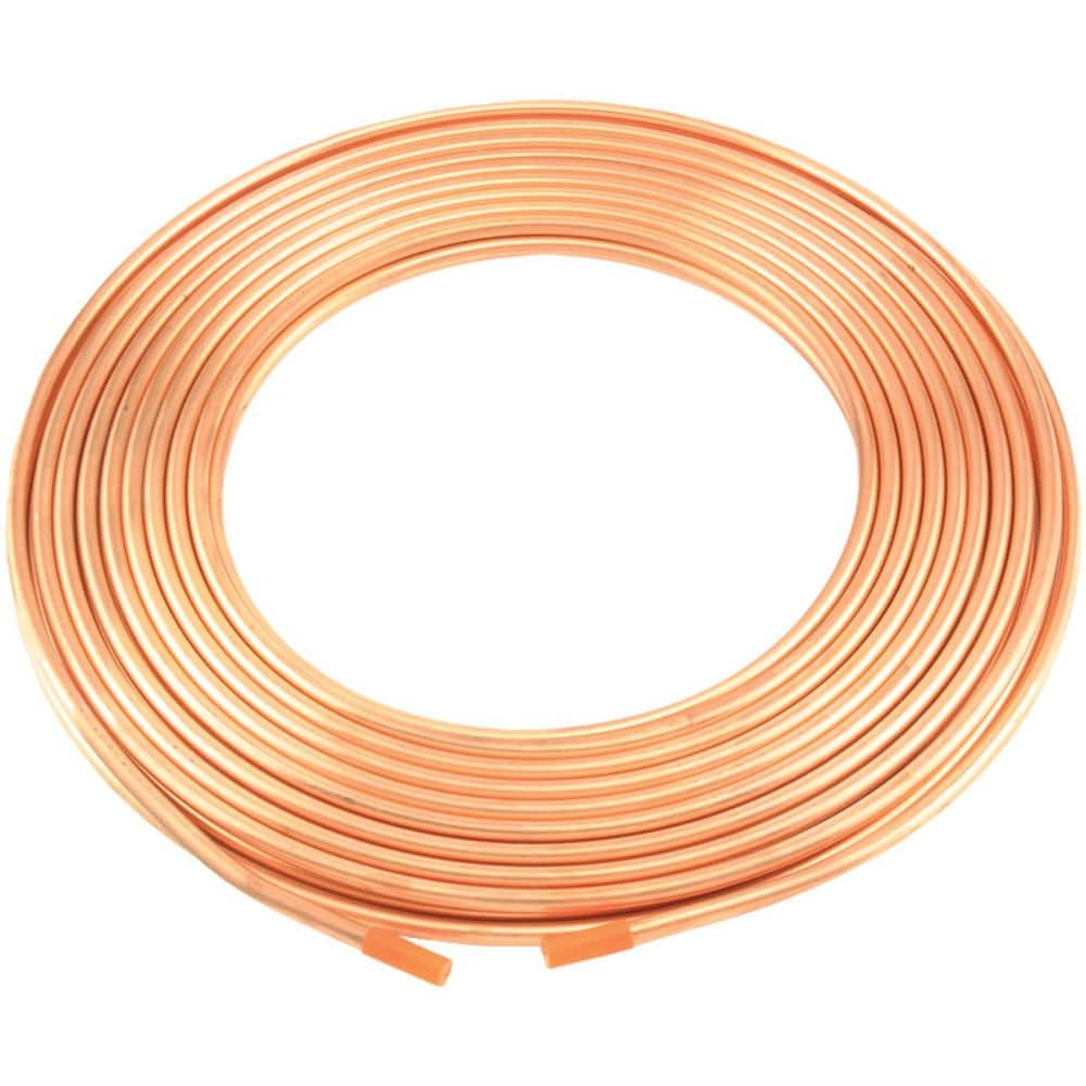 50 ft. Roll 0.25 in. Copper Refrigeration Tubing-6363204859800 - The ...