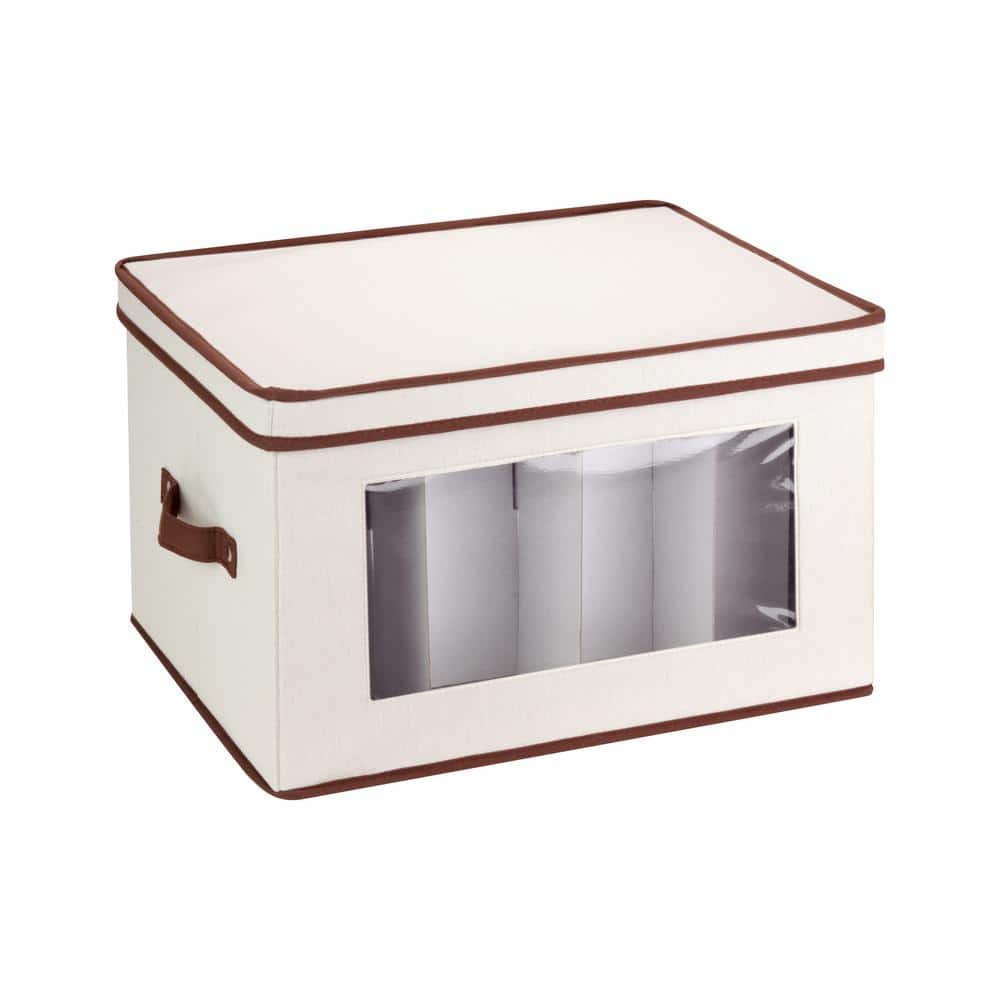 12-Qt. Cup Storage Box in Natural 531 - The Home Depot