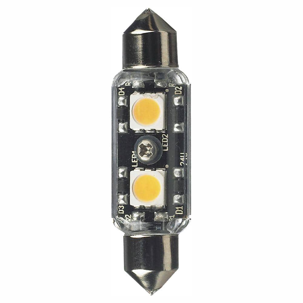 Generation Lighting 12-Volt LED Clear Festoon Lamp (3000K)
