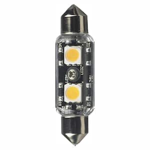 12-Volt LED Clear Festoon Lamp (3000K)