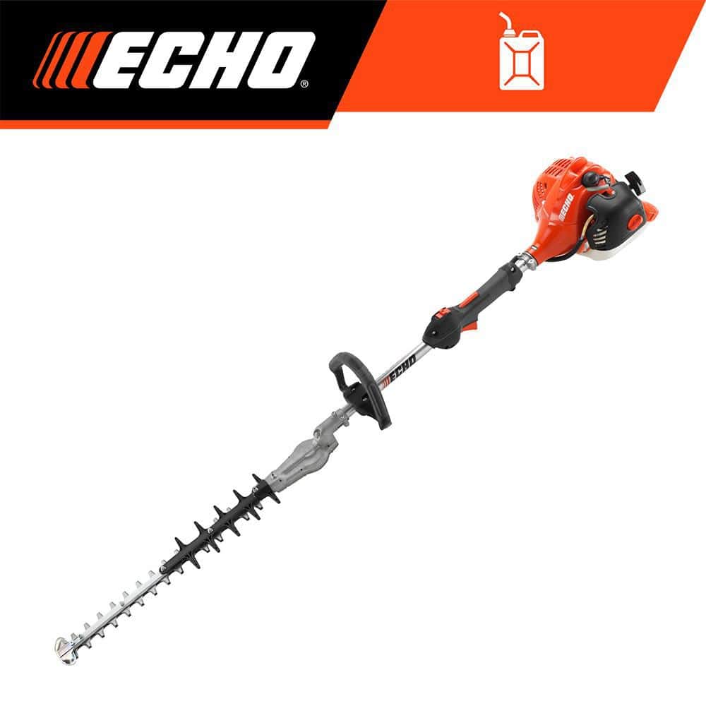 ECHO 21 in. 21.2 cc Gas 2-Stroke Hedge Trimmer with 20 in. Shaft