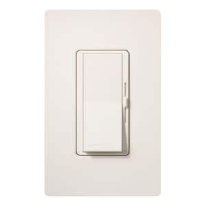 Diva Dimmer Switch for Magnetic Low Voltage, 450-Watt/Single-Pole or 3-Way, Biscuit (DVSCLV-603P-BI)