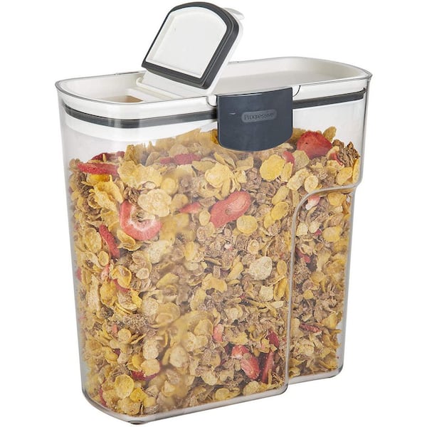 LocknLock Pantry Cereal Storage Container with Flip Lid, 16.5-Cup