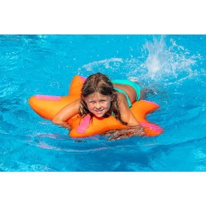 Starfish Float for Swimming Pools- Orange