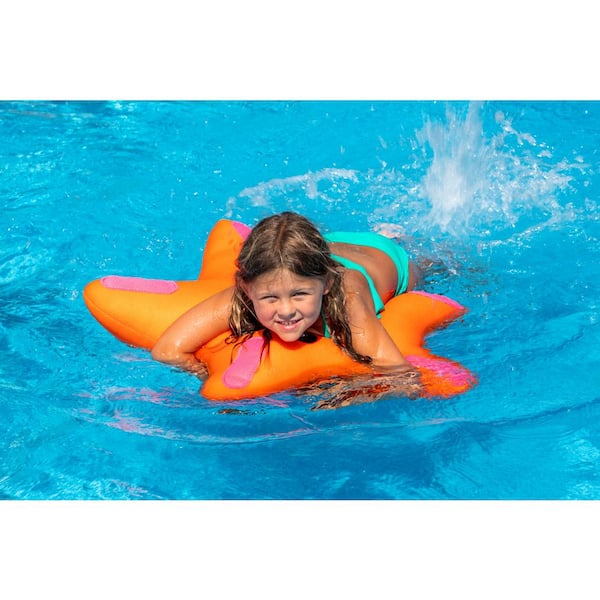 Starfish Float for Swimming Pools-Orange