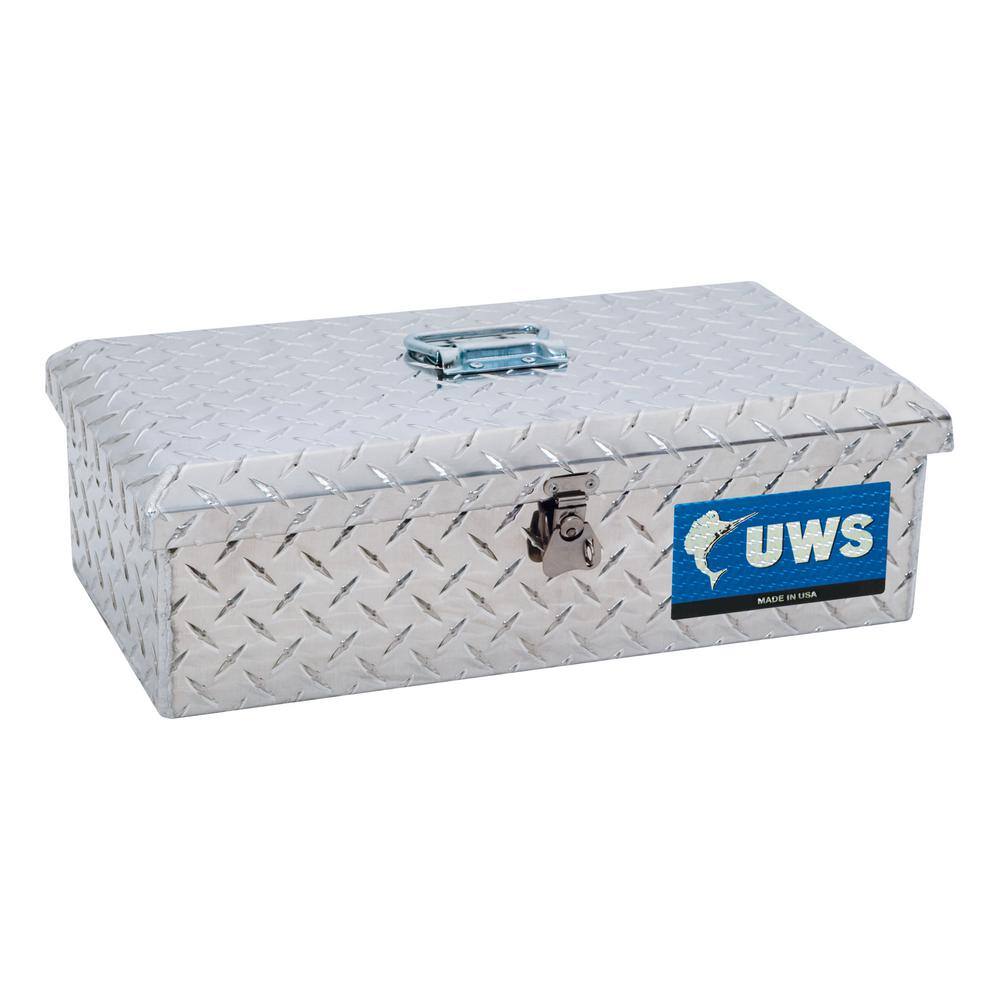 UWS 21 in. Aluminum Small Tool Box UWS 21 in. Aluminum Small Tool Box