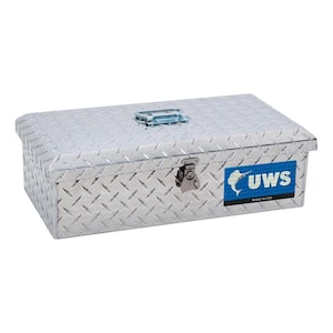 Bright Aluminum Tote Box (Heavy Packaging)