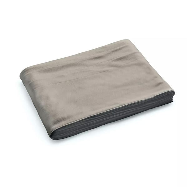 Sunbeam fleece heated discount blanket