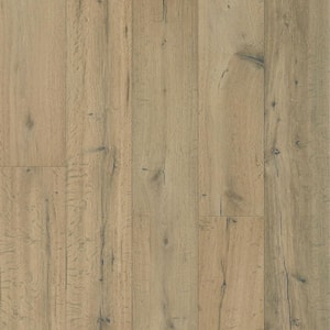 Wilted Oxford Oak 5/8 in. T x 7.5 in. W Wire Brushed Engineered Hardwood Flooring (31.09 sqft/case)