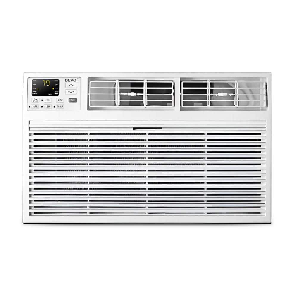 12,000 BTU 220-Volt Through the Wall Air Conditioner Cools 450 sq. ft. with