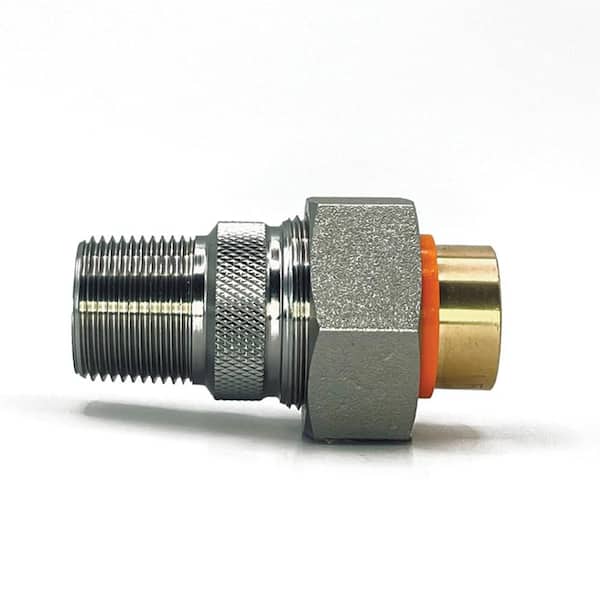 3/4 in. Galvanized Steel MIP x Sweat Dielectric Union