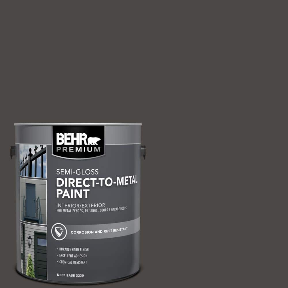 1 gal. #HDC-CL-14A Warm Onyx Semi-Gloss Direct to Metal Interior/Exterior Paint price history on PriceWatchPro