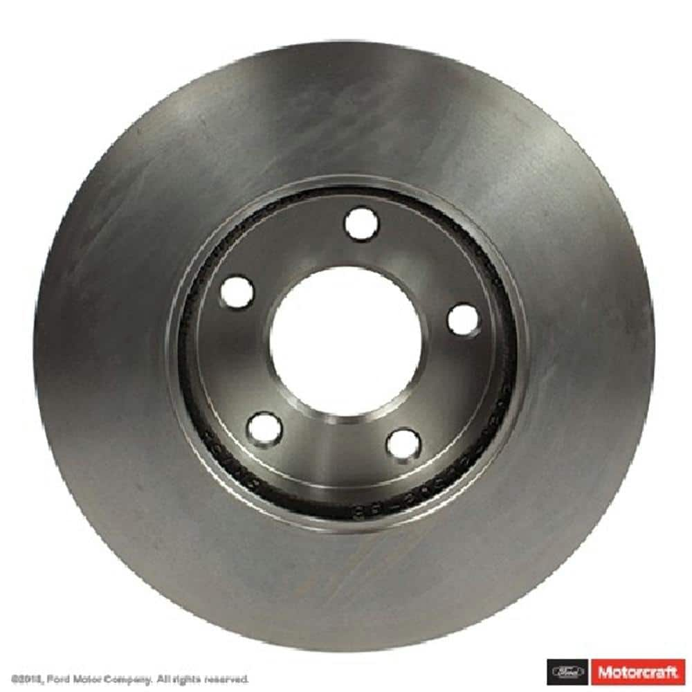 Motorcraft Disc Brake Rotor BRR-243 - The Home Depot