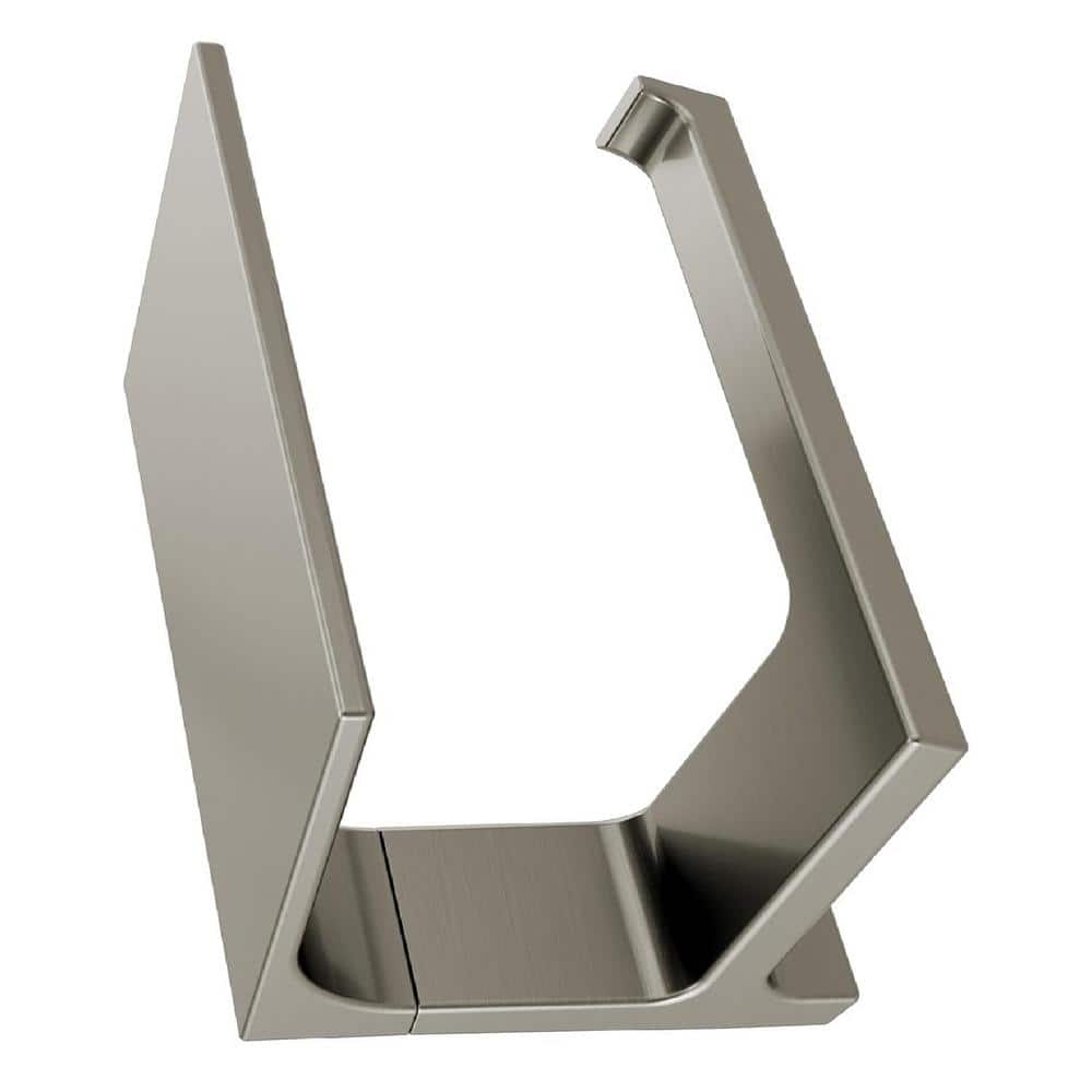 Modern Black Stainless Steel Wall Mount Toilet Paper Holder
