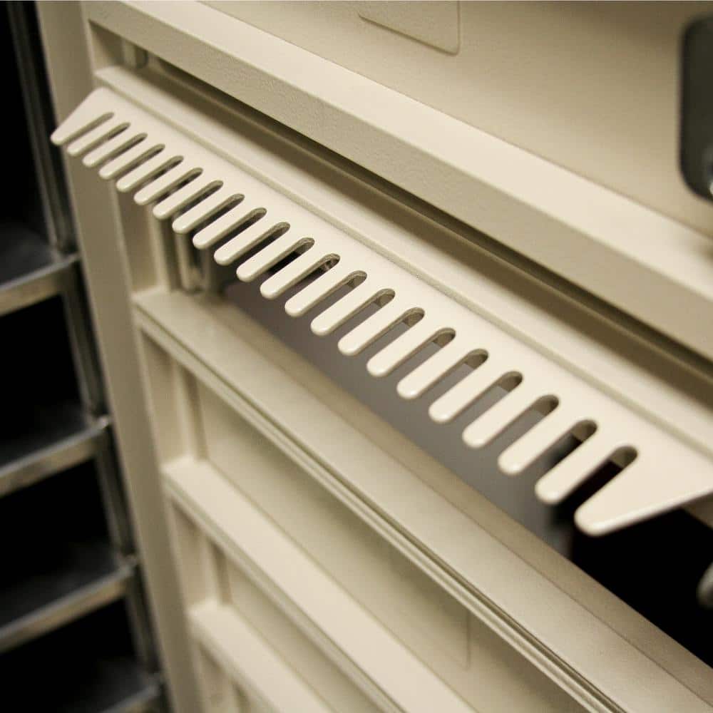 Sandstone Steel Pedestal Cluster Mailbox with Lockable Compartments