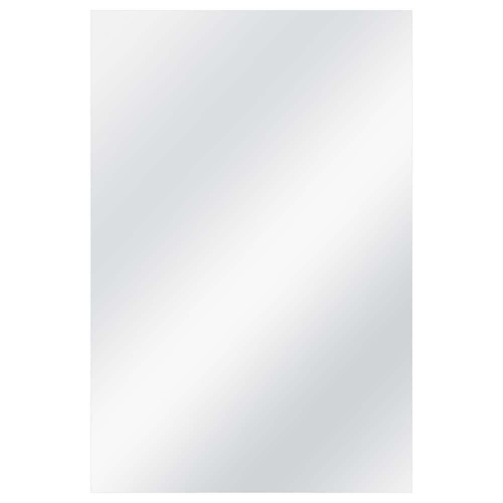 Glacier Bay 16 in. W x 24 in. H Frameless Rectangular Bathroom Vanity