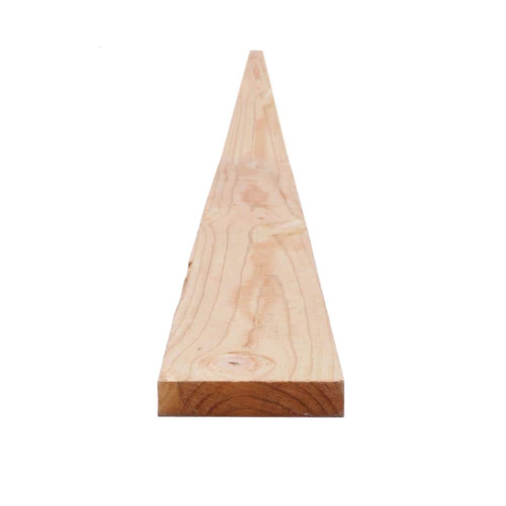 2 in. x 4 in. x 8 ft. Appearance Grade Douglas Fir Dimensional Lumber
