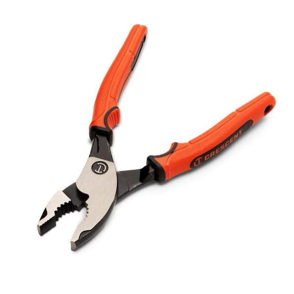 Small Needle Nose Pliers Crescent 8 In. Z2 High Leverage Long Nose