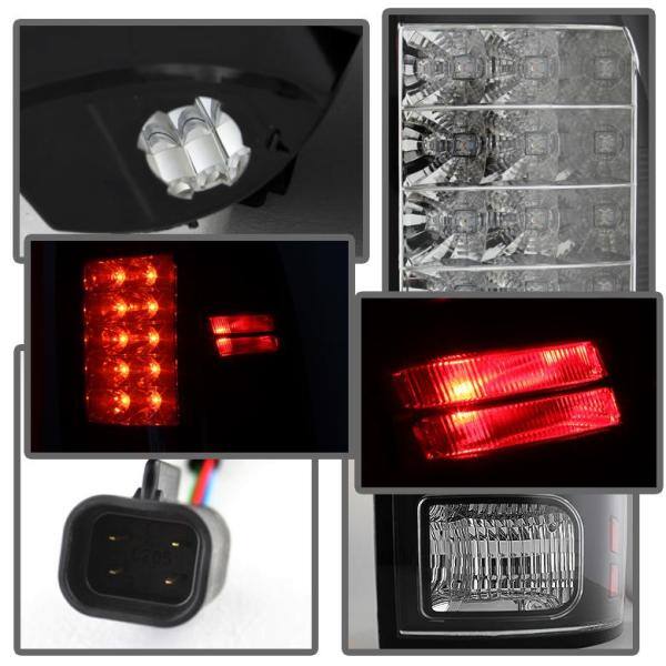 Spyder Dodge Ram LED Tail Lights - 5077530