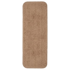 9"X30" Red acrylic Grids carpet stair treads Non slip stair rugs Treads carpets 