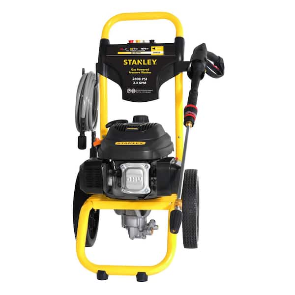 Stanley 2800 psi 2.3 GPM Gas Pressure Washer Powered by Stanley