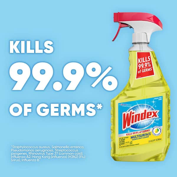 23 fl. oz. Multi-Surface Disinfectant Glass Cleaner (6-Pack)