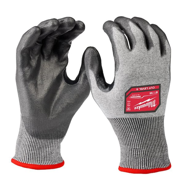 Milwaukee Medium High Dexterity Level 5 Cut Resistant Polyurethane