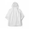 FIRM GRIP Outdoor Clear Rain Poncho 1-Size Fits Most 33660-100