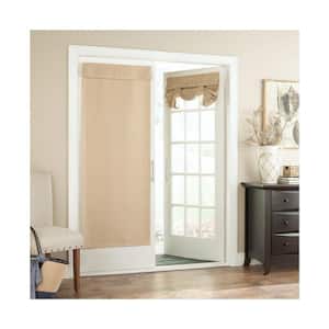 Bryson 26 in. W x 68 in. L Blackout French Door Panel in White