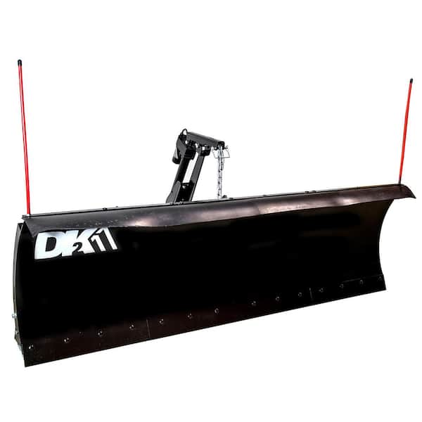 DK2 Storm II Elite 84 in. x 22 in. Custom Mount Snow Plow Kit with Actuator Lift