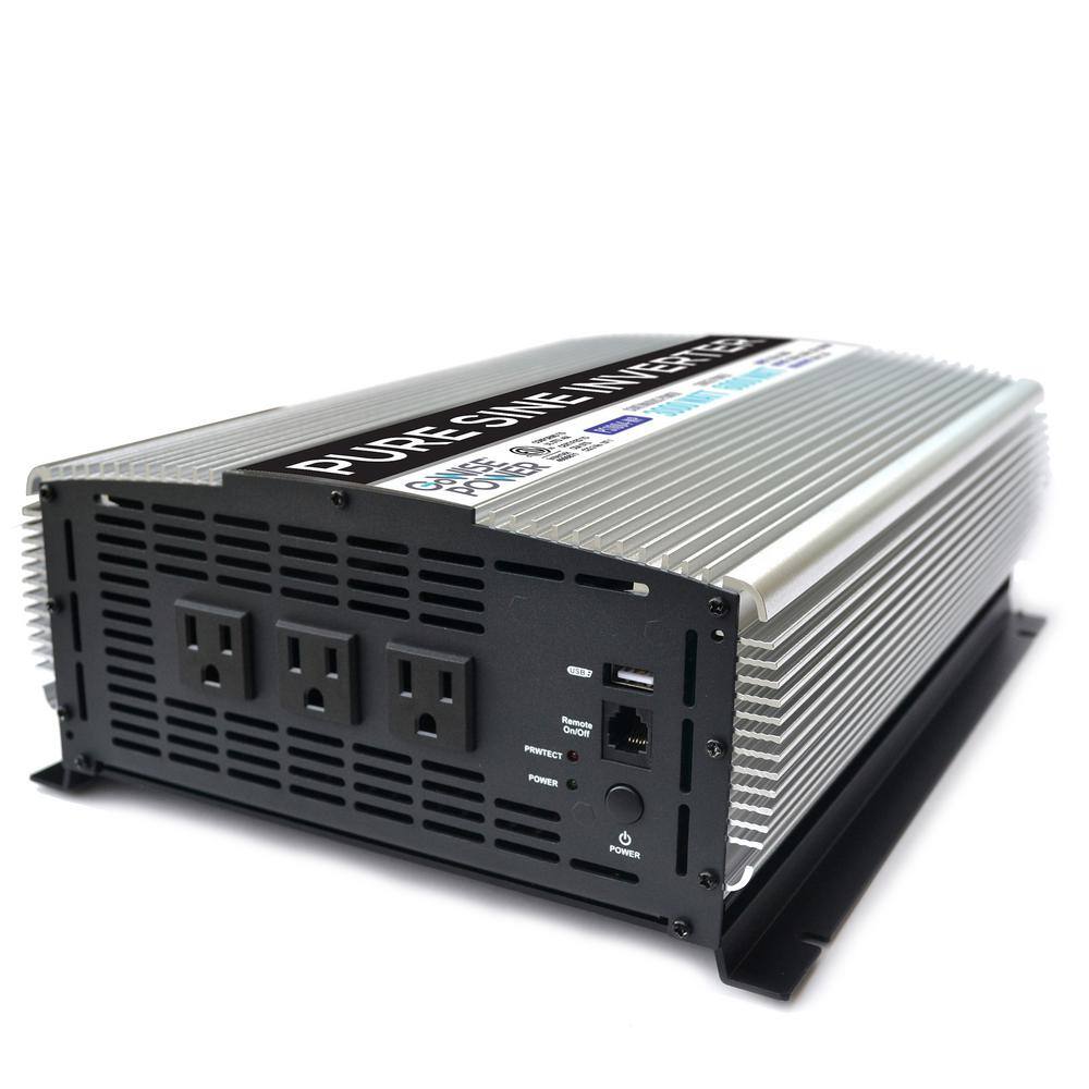 GoWISE USA 3,000Watt Continuous 6,000Watt Peak Go Wise USA Pure Sine