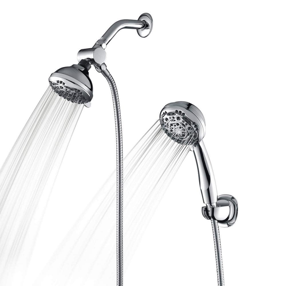 Fapully Rain Shower Head High Pressure Handheld Showerhead and Rain