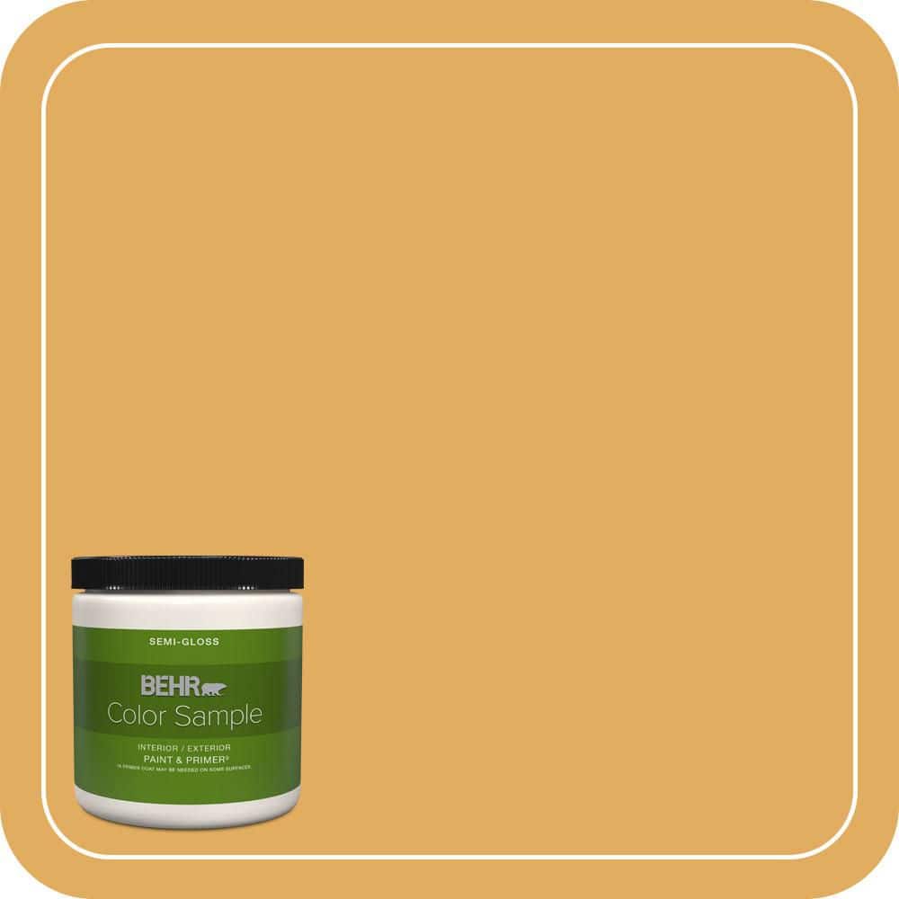 8 oz. #310D-5 Sahara Shade Semi-Gloss Interior/Exterior Paint & Primer Color Sample price history on PriceWatchPro