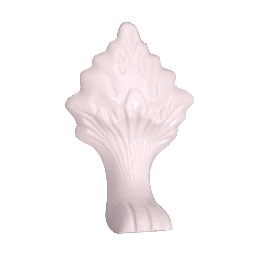 Macon 61'' White Cast Iron Clawfoot Soaking Bathtub