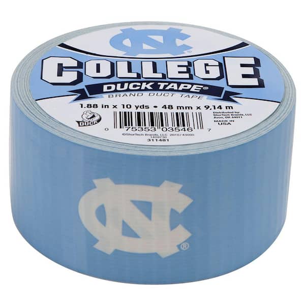 Duck College 1-7/8 in. x 10 yds. University of North Carolina Duct Tape