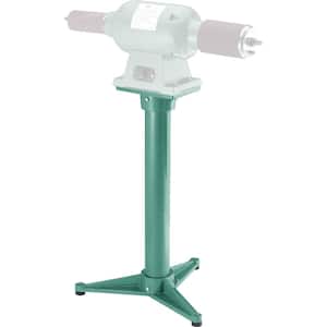 8 in. x 4 in. x 32.5 in. Universal Stationary Bench Grinder Stand