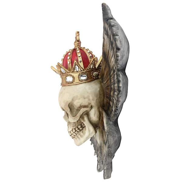 Design Toscano The Skull of Valhalla Viking Warrior Novelty Wall Statue  CL5827 - The Home Depot