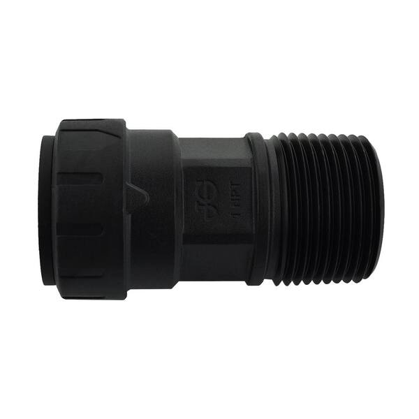 SharkBite 3/4 in. CTS x 1 in. NPT ProLock Push-to-Connect Male Connector (5-Pack)